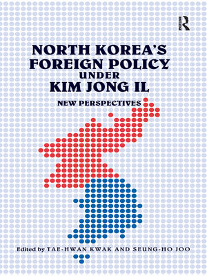 cover image of North Korea's Foreign Policy under Kim Jong Il